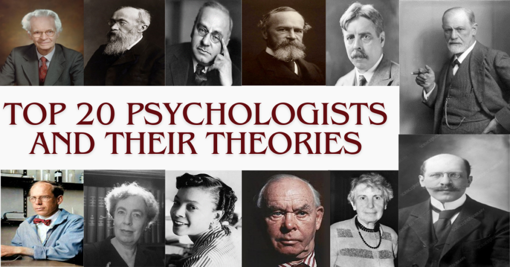 famous psychologists