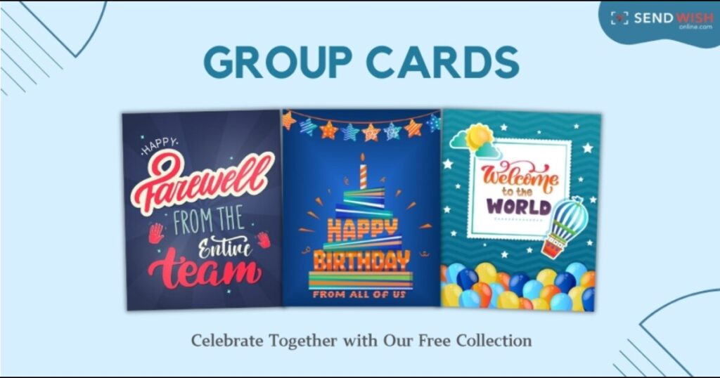 Group Cards Sentiment