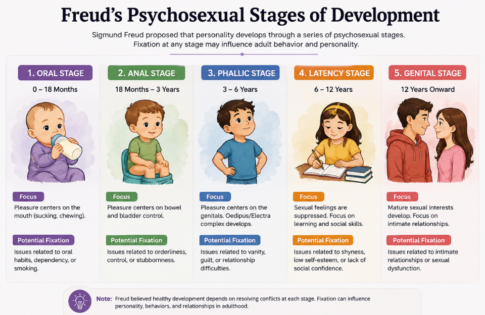 Freud’s Psychosexual Stages of Development