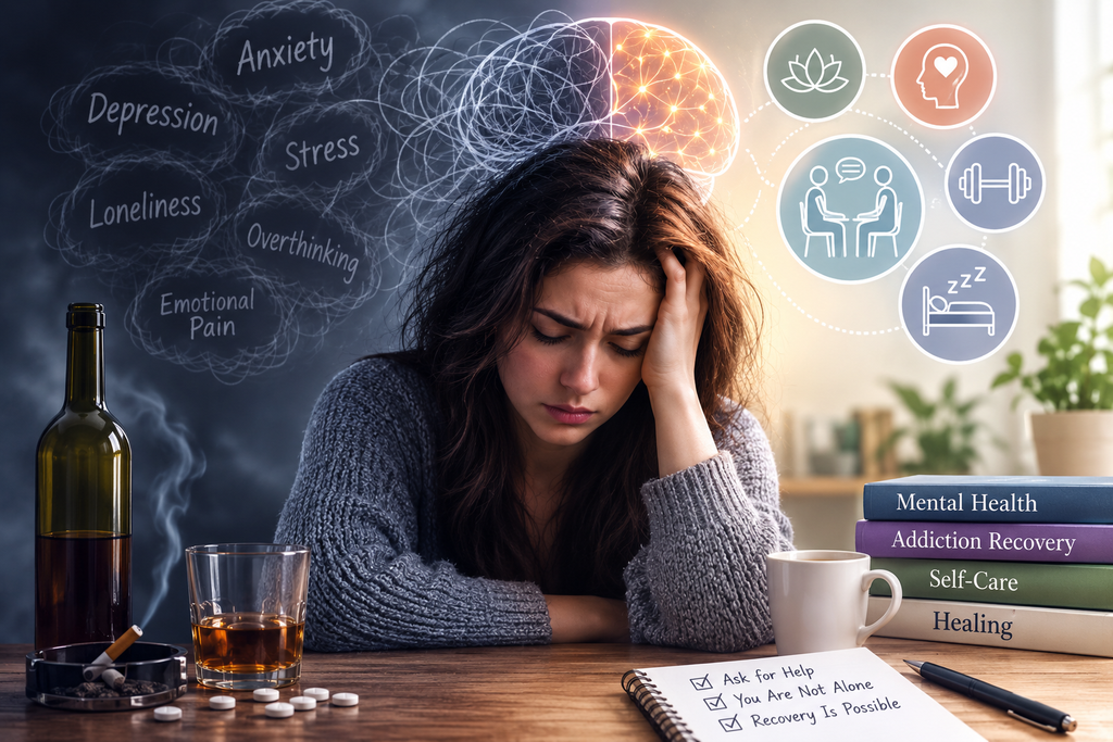 How Addiction Affects Mental Health