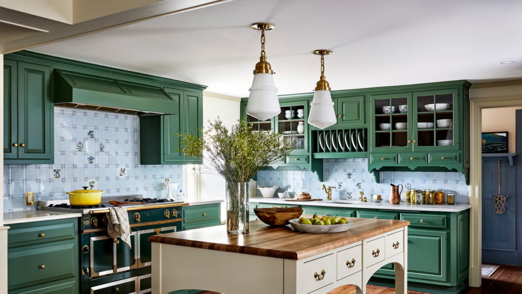 Kitchen Cabinet Color Trends for 2025