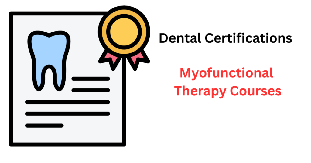 Dental Certifications