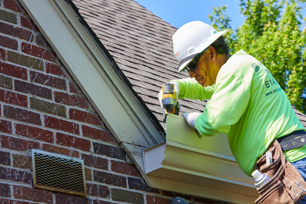 Gutter-Installation