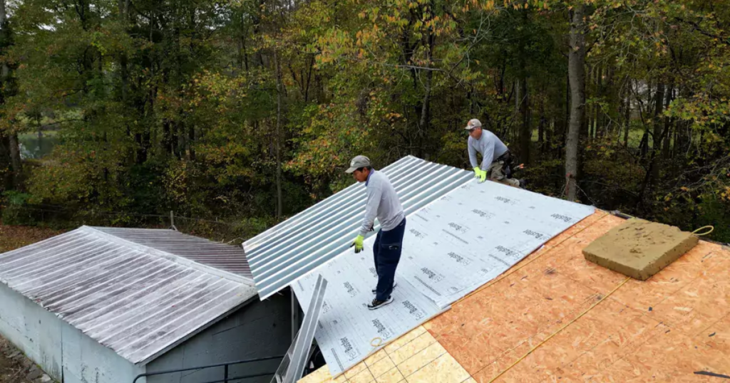 Metal Roof Replacements