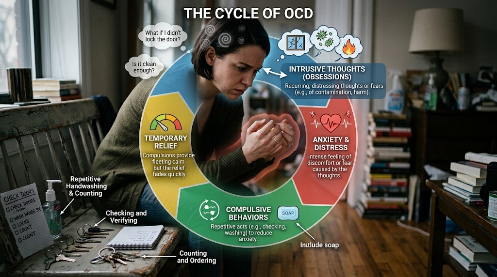 The OCD cycle