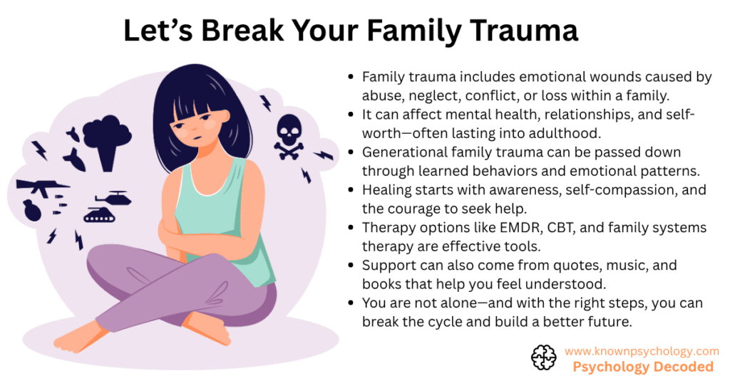 10 Tips on How to Heal Family Trauma