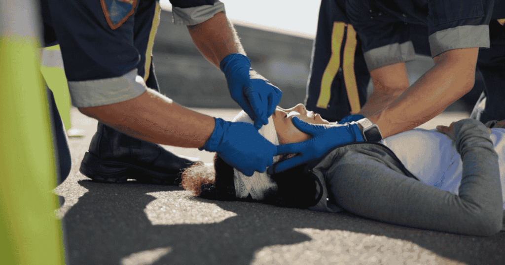 Injury in Las Vegas