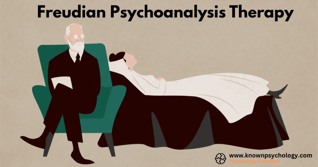 Freudian Psychoanalysis Therapy