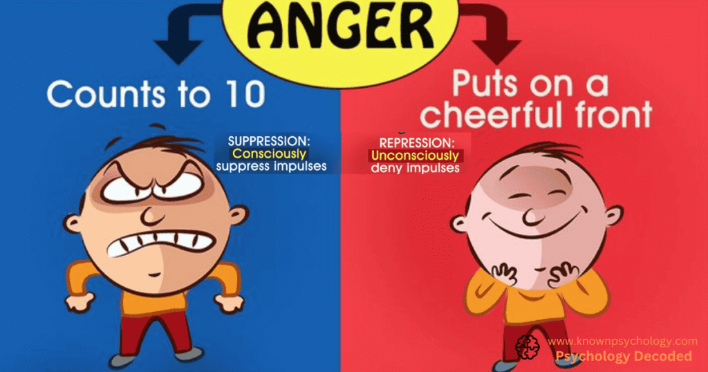 What is Repression in Psychology