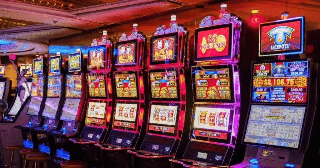 slot machine rtp