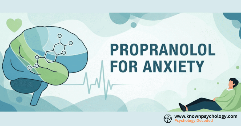 How Quickly Does Propranolol Work for Anxiety?