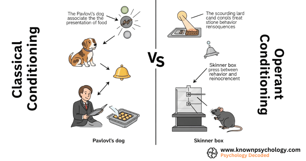 classical and operant conditioning