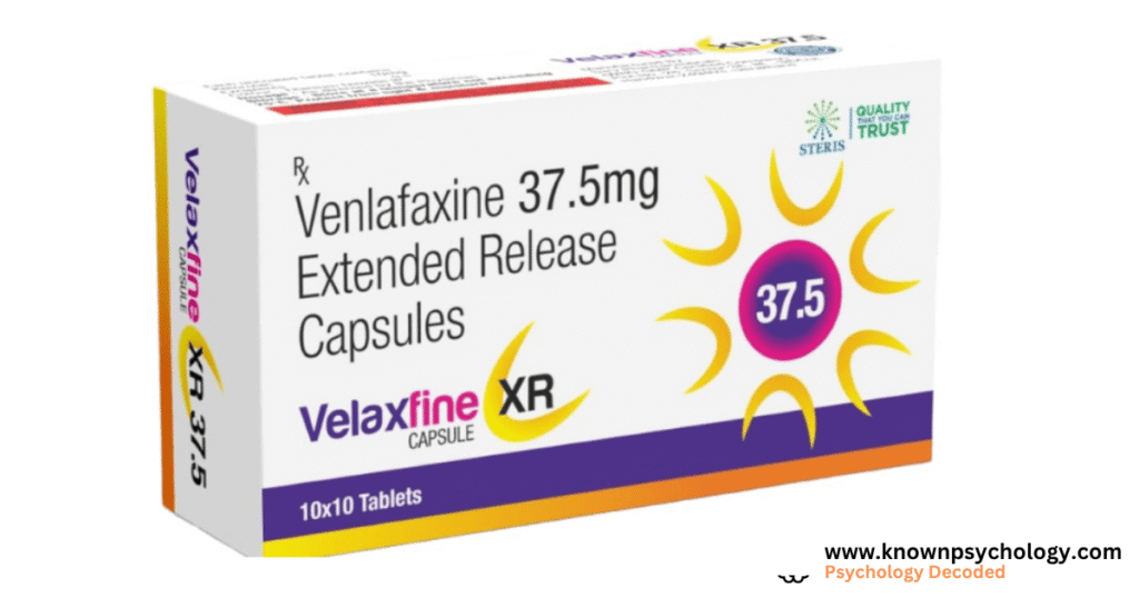 how long does venlafaxine take to work for anxiety