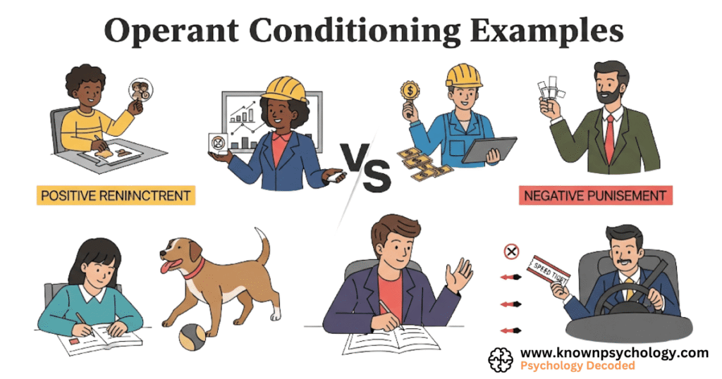 Operant Conditioning Examples in Everyday Life
