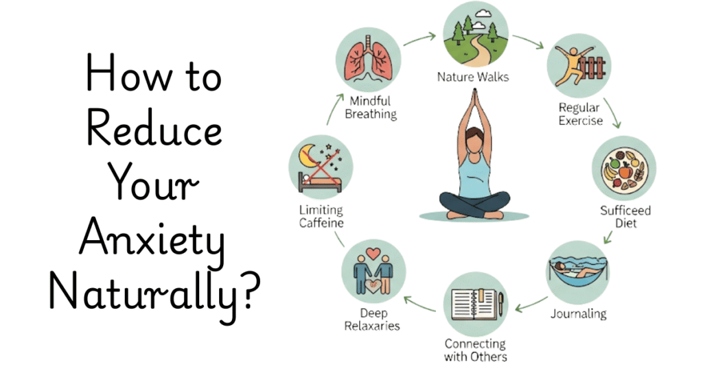 10 Daily Habits to Reduce Anxiety Naturally
