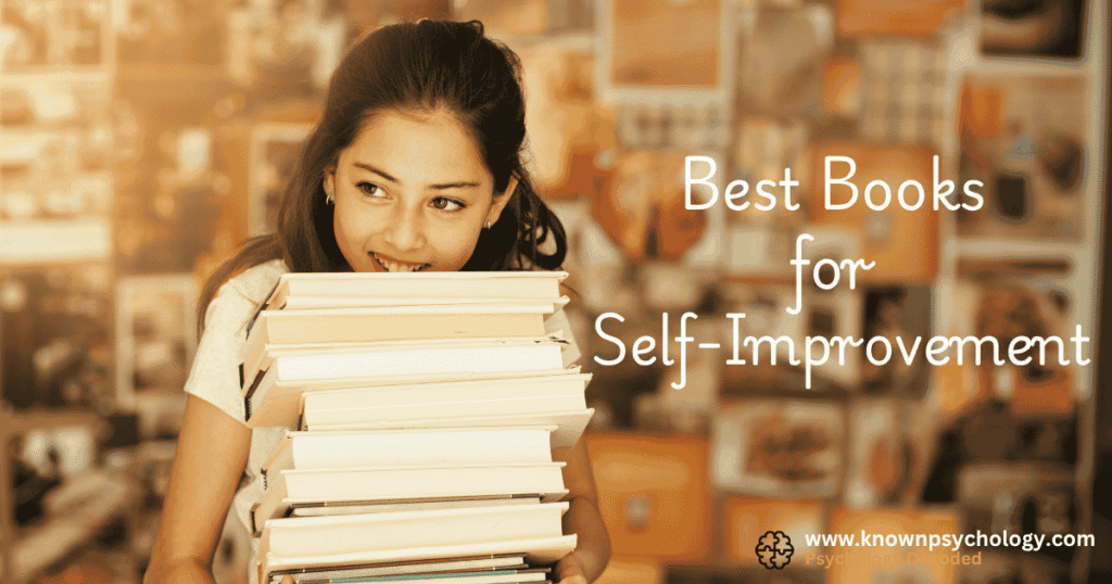 Best Books for Self-Improvement
