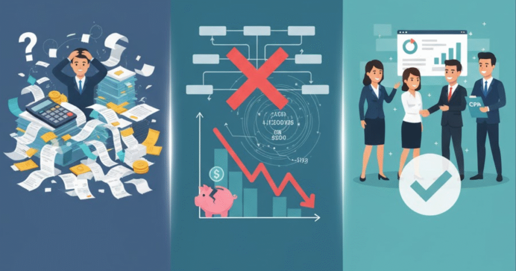 3 Signs it’s Time to Bring a CPA into Your Business Team