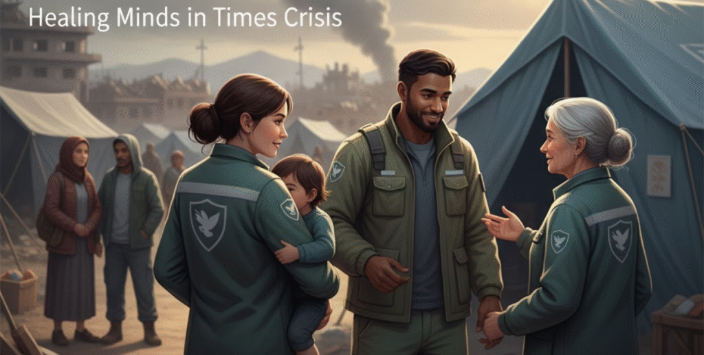 How Disaster Response Teams Can Support Mental Health