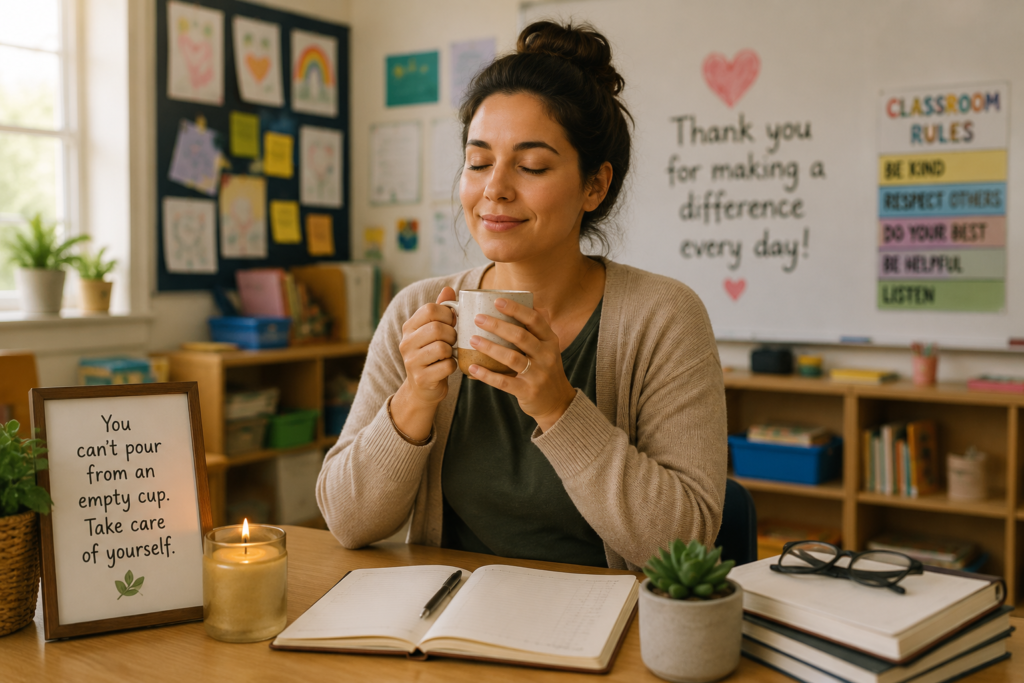 Why Self-Care Is Essential for Educators