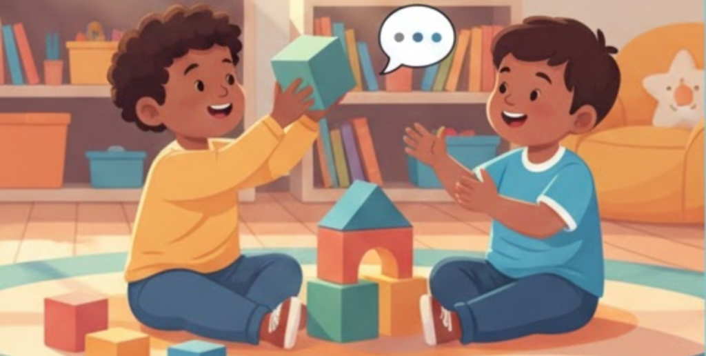 Early Childhood Environments Shape Communication