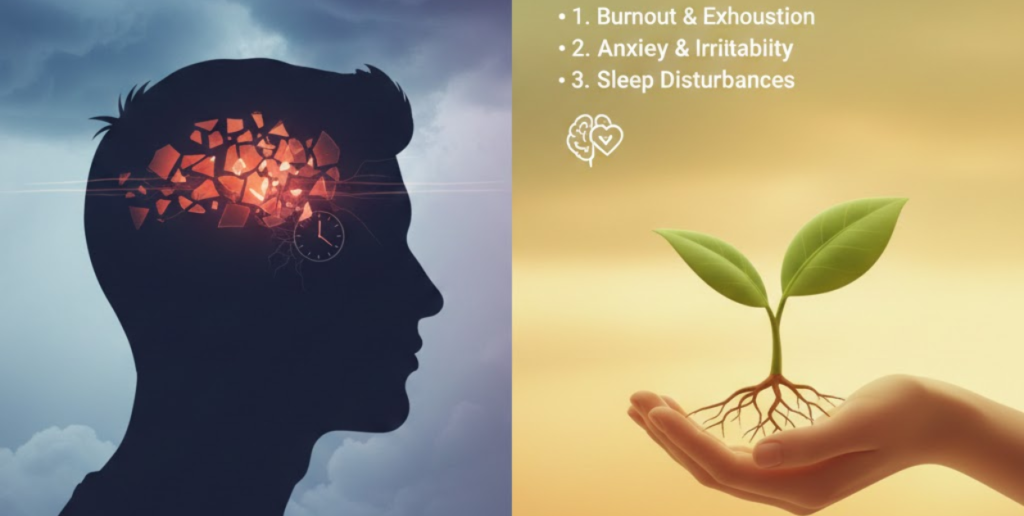 Signs Your High Stress Career Is Hurting Mental Health