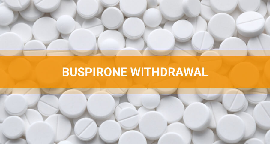 Buspirone Withdrawal