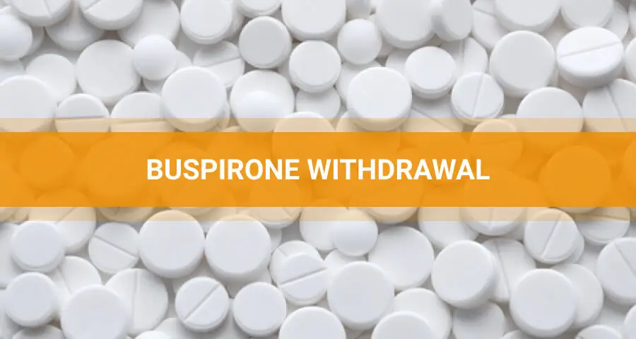 Buspirone Withdrawal