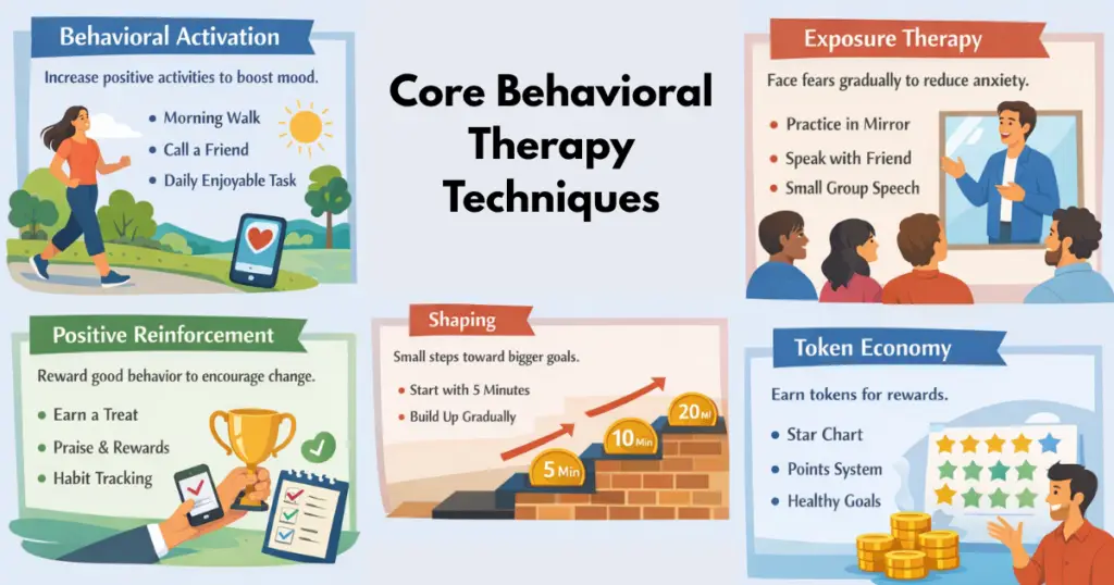 Behavioral Therapy Techniques
