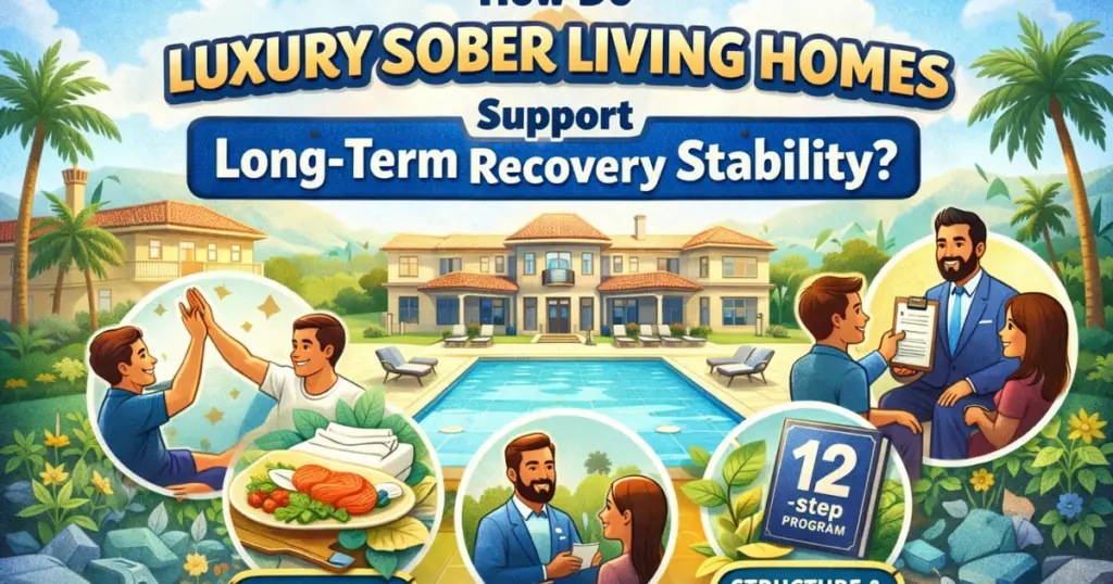 Luxury Sober Living Homes