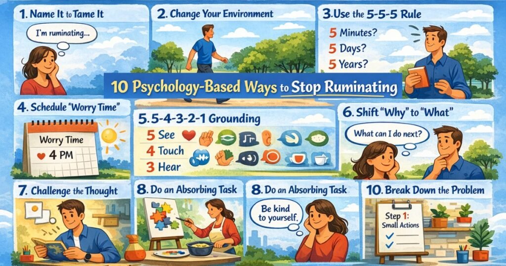 how to stop ruminating