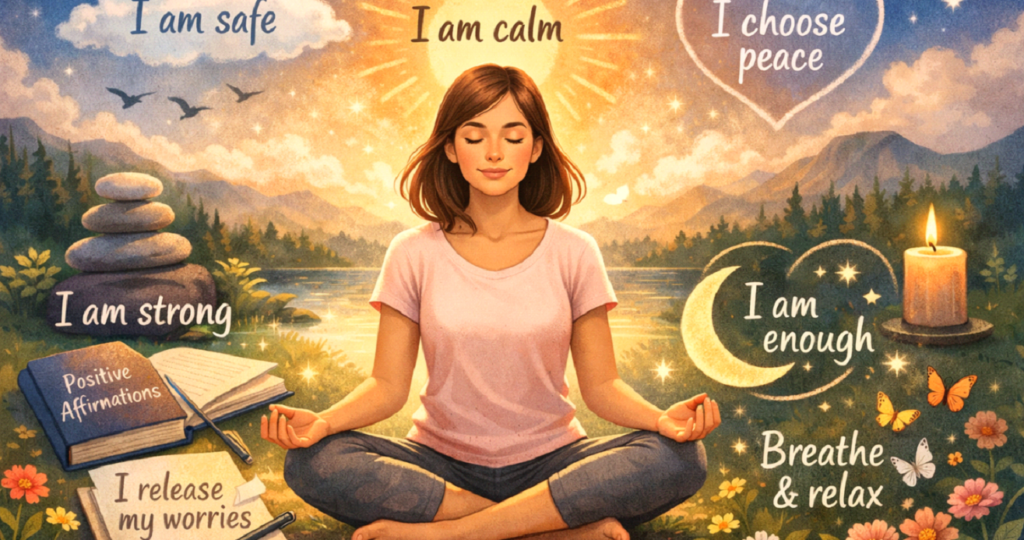 affirmations for anxiety 