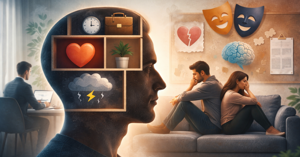 compartmentalization in psychology