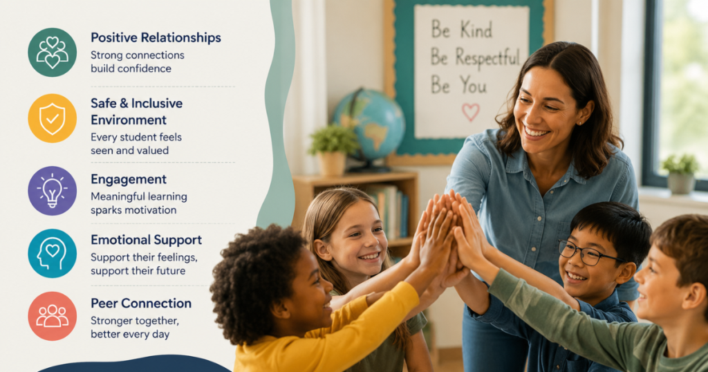 Classroom Factors That Directly Impact Student Wellbeing
