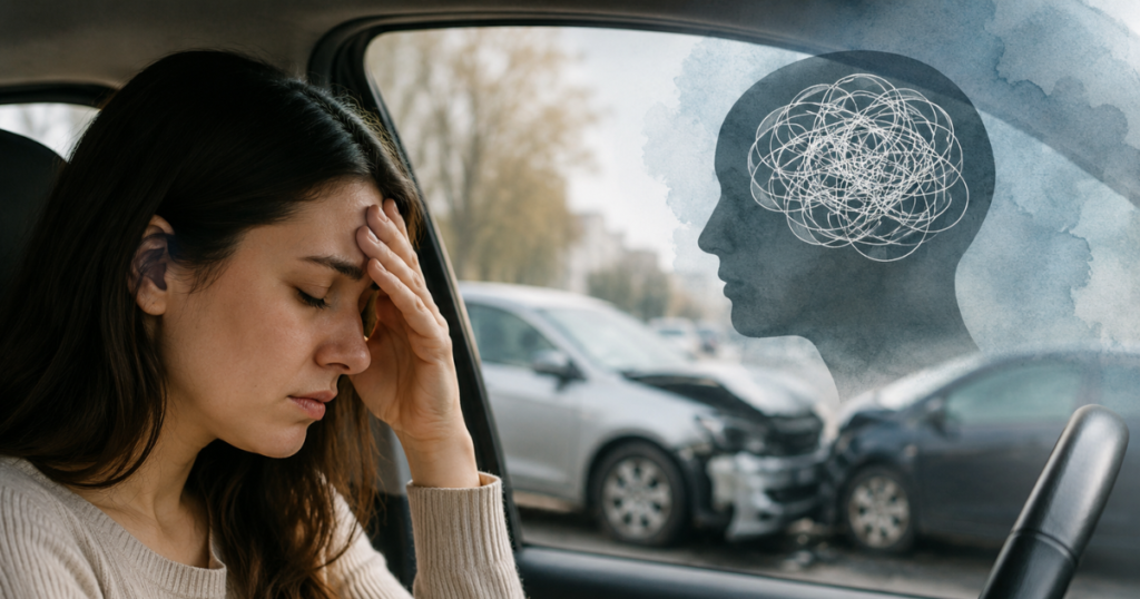 Post Car Accident Stress