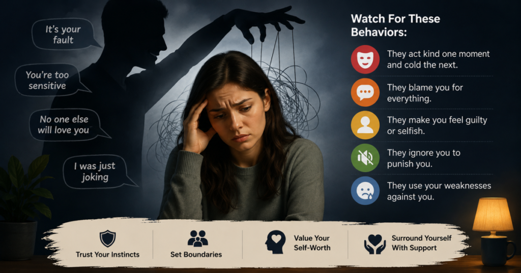 Signs Someone Is Manipulating You