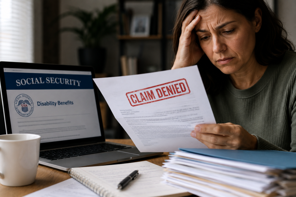 Why does Social Security deny disability claims