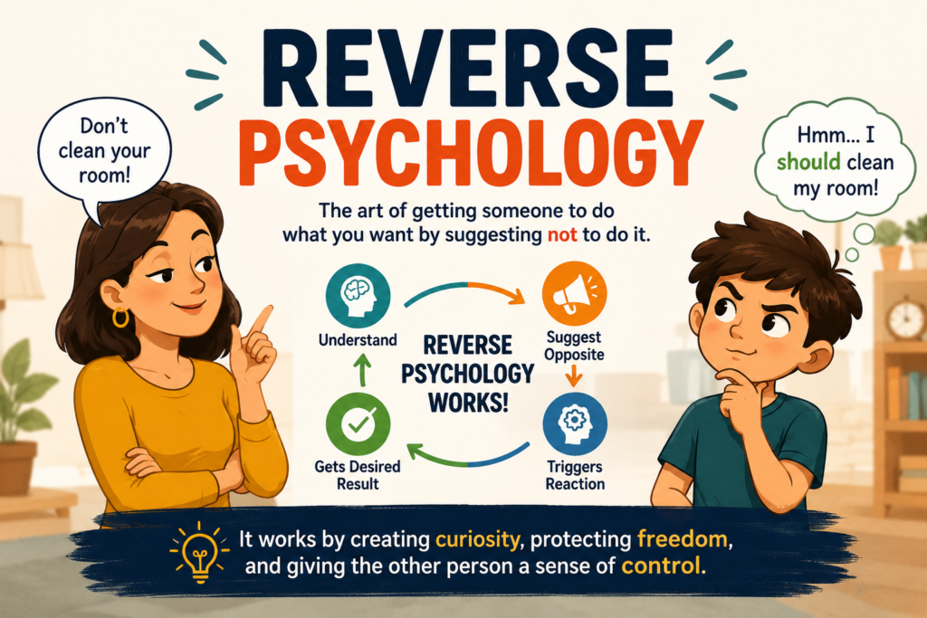 What Is Reverse Psychology