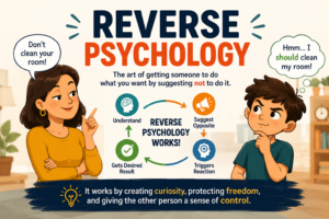 What Is Reverse Psychology? Examples & Relationship Tactics