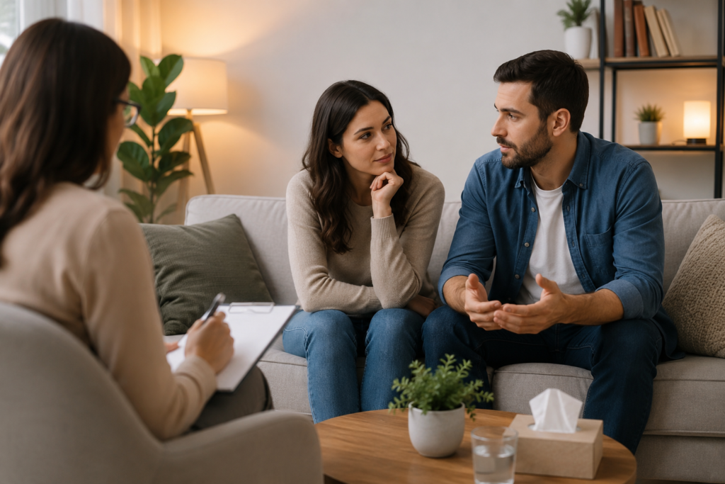 does couples counselling work