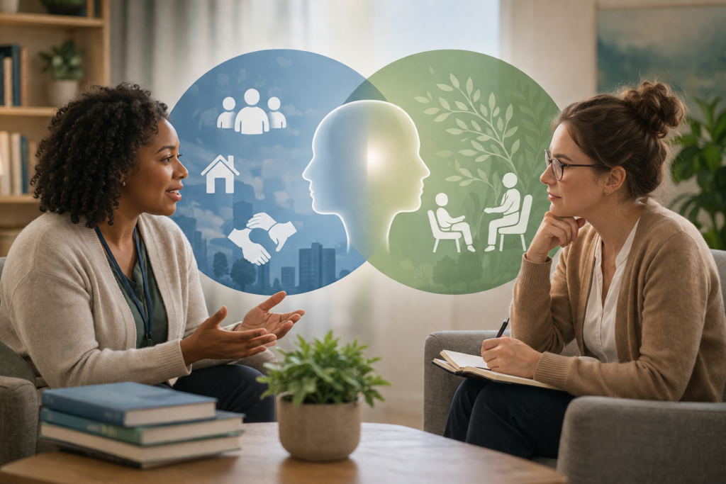 Social Work and Counseling