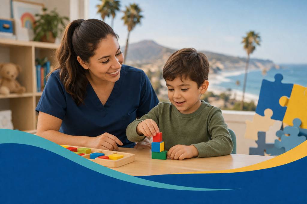 Autism and ABA Therapy in California