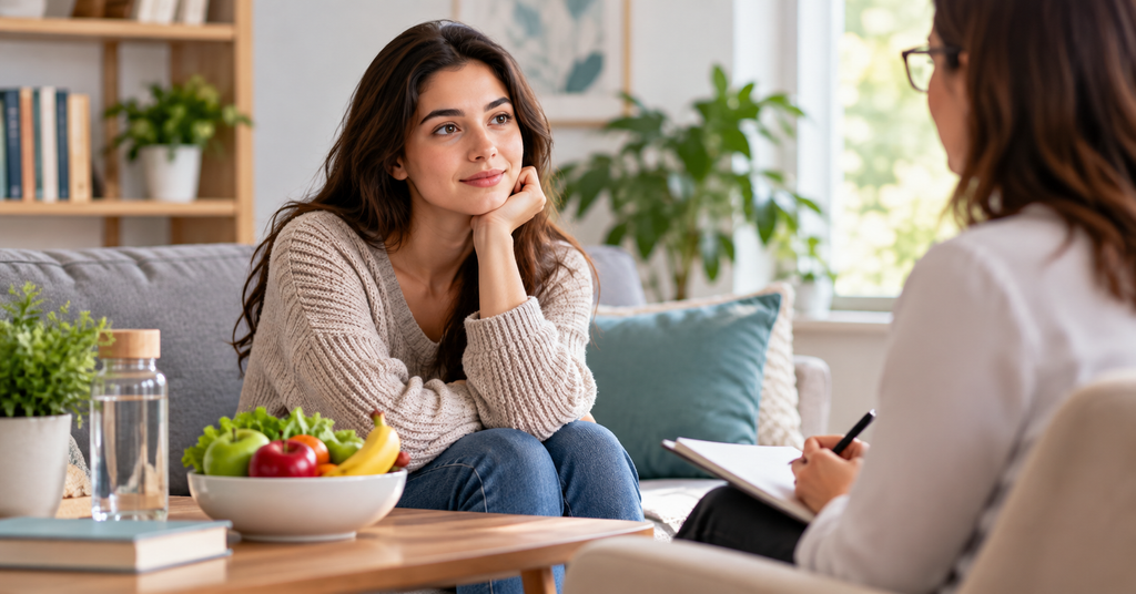 Eating Disorder Therapy Help to Regain Control