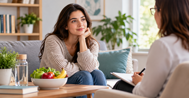 Eating Disorder Therapy Help to Regain Control