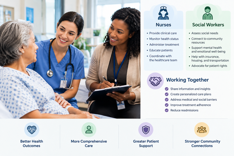 Collaboration Between Social Workers