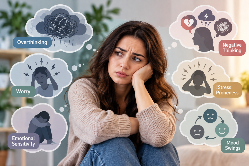 what does high neuroticism mean